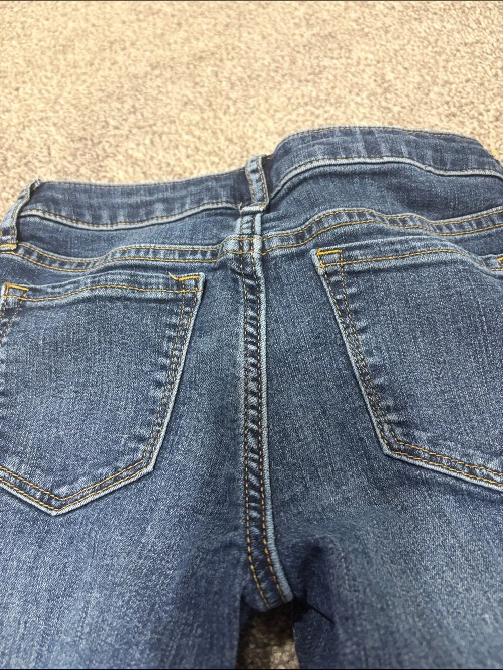 GAP Kids Straight Leg Jeans - Medium Blue
